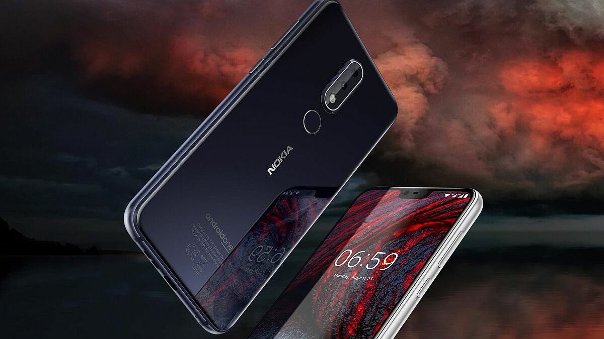 Nokia 6.1 Plus