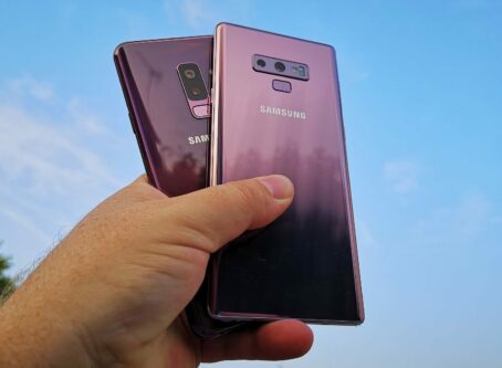 Note 9 vs S9 8