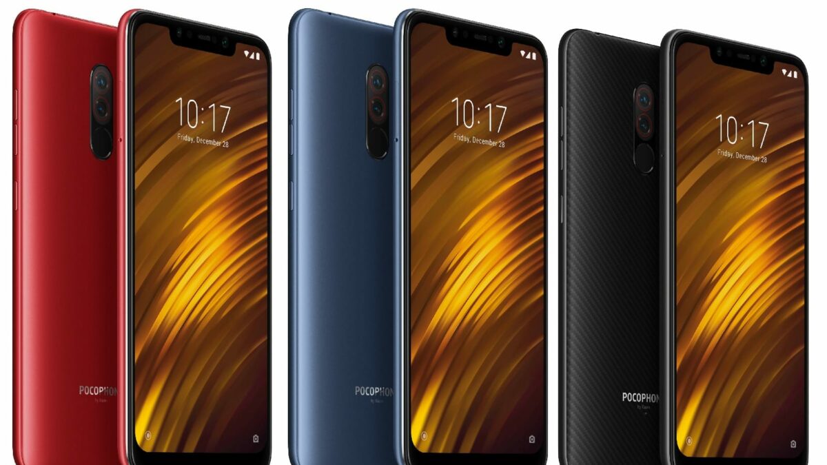 Xiaomi Pocophone F1 2