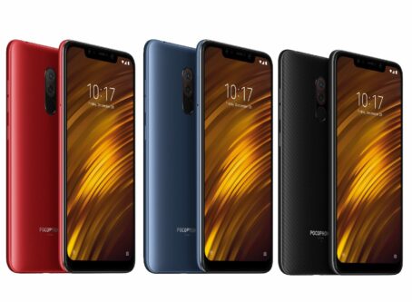 Xiaomi Pocophone F1 2