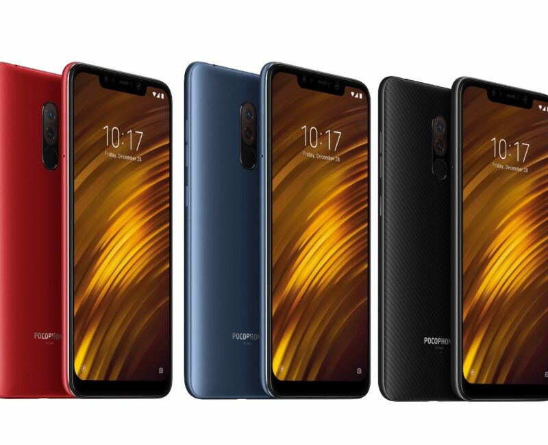 Xiaomi Pocophone F1 2