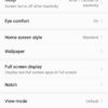 Mate 20 Lite eye comfort 1