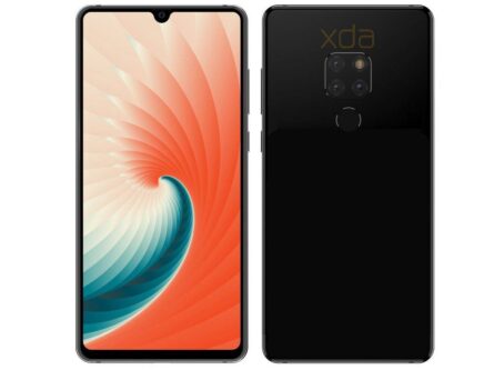 Mate 20 render