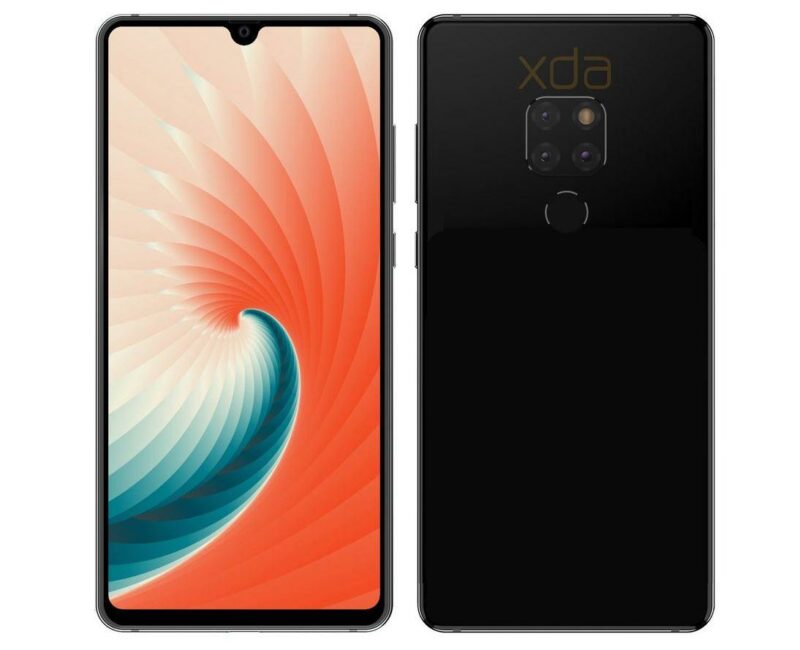Mate 20 render
