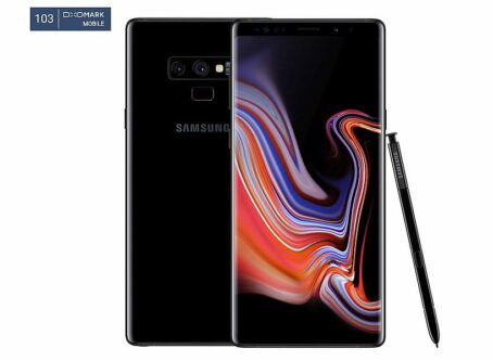 Note 9 DxOMark 4