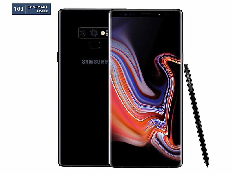 Note 9 DxOMark 4