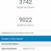 Note 9 benchmark 2