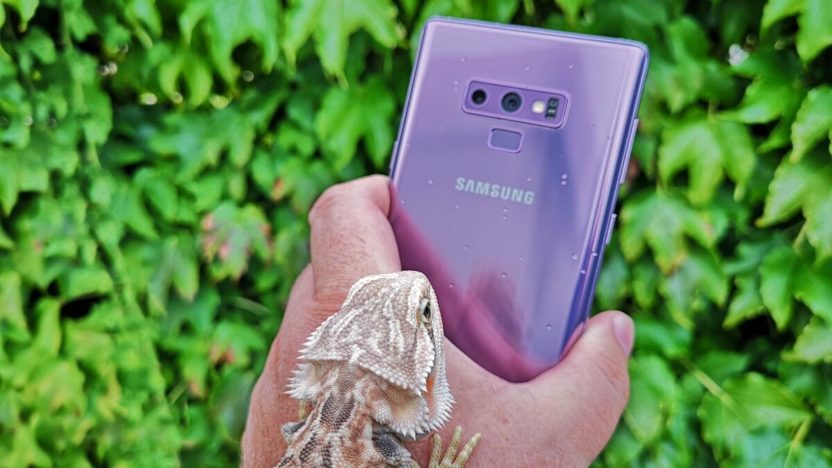 Samsung Note 9 test 1