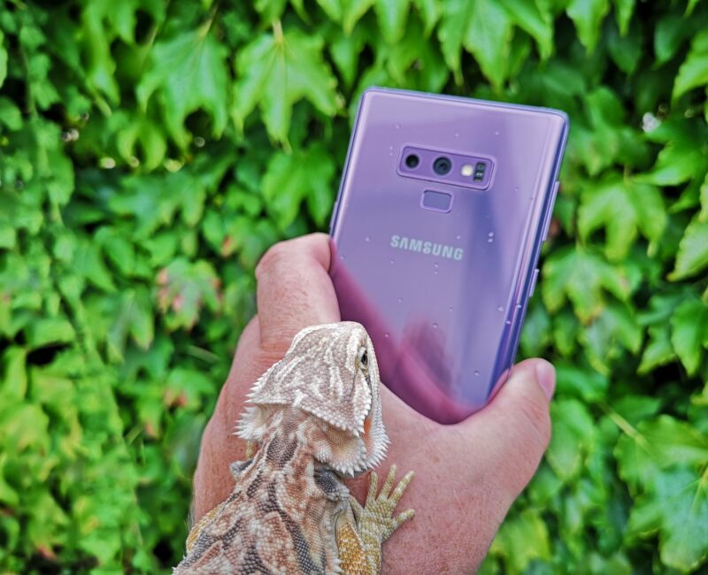 Samsung Note 9 test 1