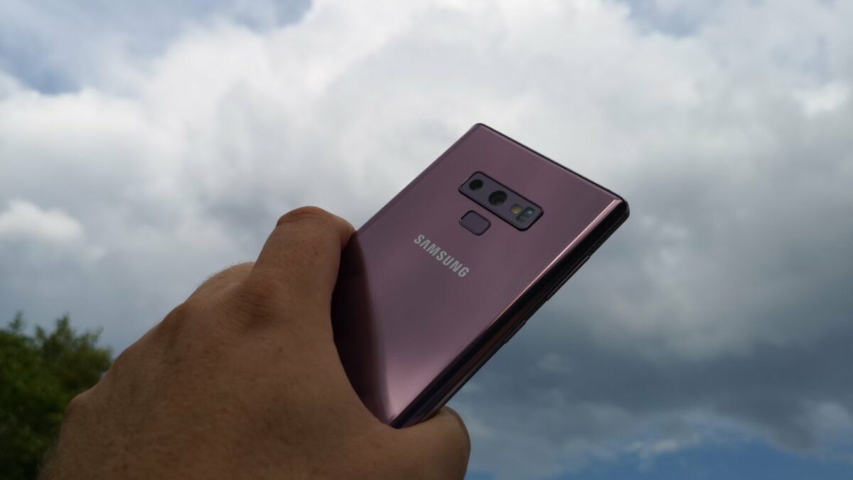 Samsung Note 9 test 29