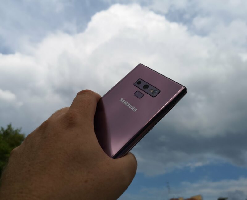 Samsung Note 9 test 29
