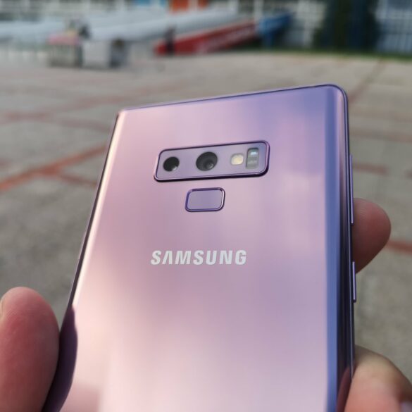 Samsung Note 9 test 32 1