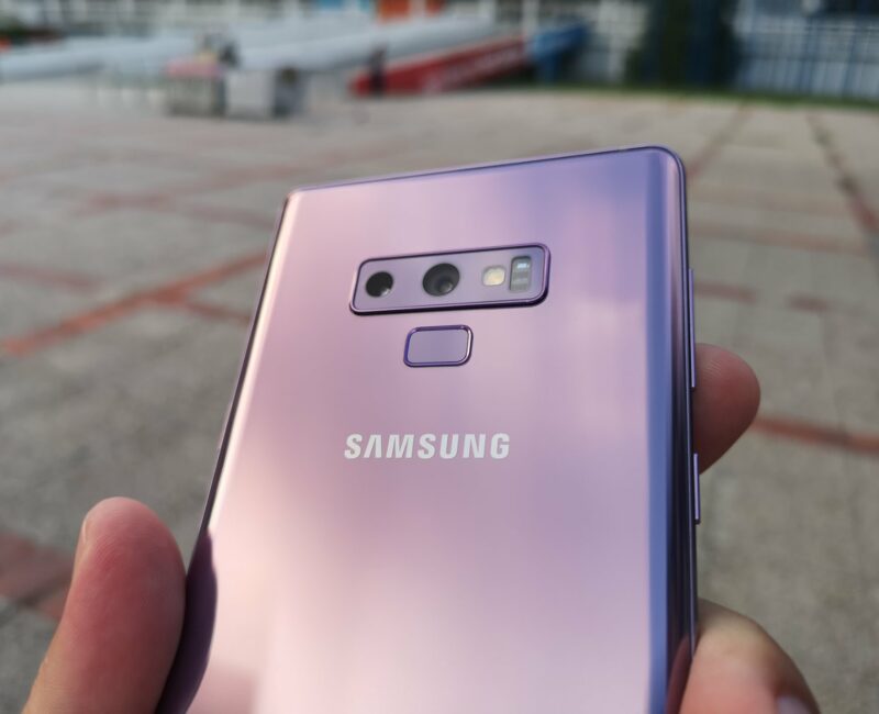 Samsung Note 9 test 32 1