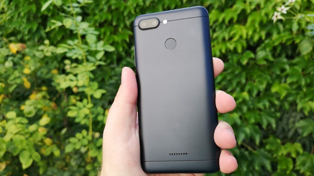 Xiaomi Redmi 6 12