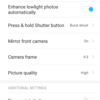 Xiaomi Redmi 6 kamera postavke 2