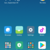 Xiaomi Redmi 6 sučelje 1