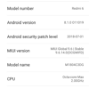 Xiaomi Redmi 6 sučelje 5