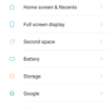 Xiaomi Redmi 6 sučelje 8