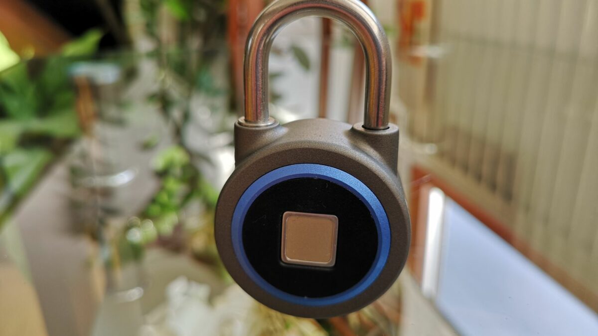 Bluetooth fingerprint lokot 2