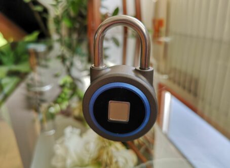 Bluetooth fingerprint lokot 2