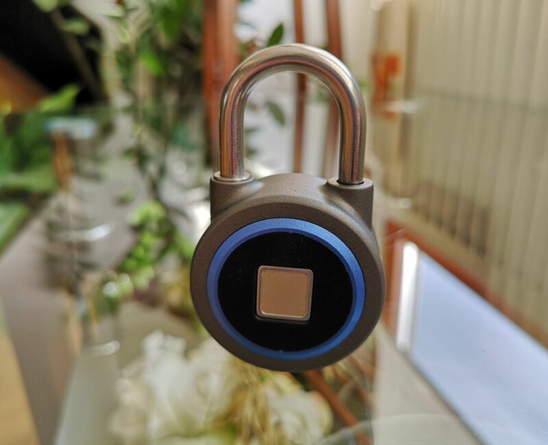 Bluetooth fingerprint lokot 2