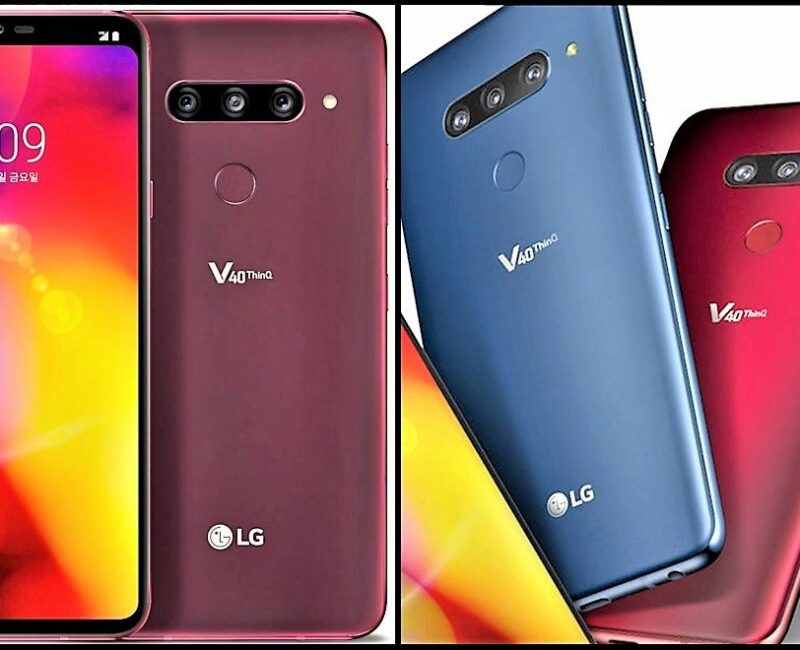 LG V40 ThinQ 5