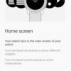 Samsung Galaxy Wach softver 1