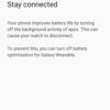 Samsung Galaxy Wach softver 4