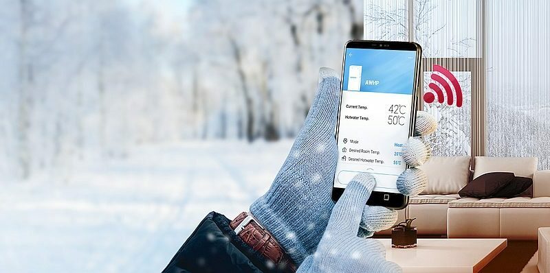 Therma V R32 Remotely Control from Anywhere