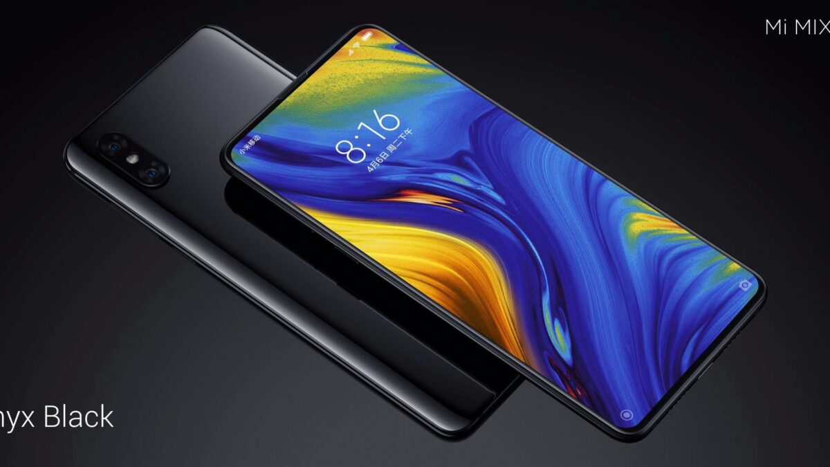 Xiaomi Mi Mix 3 10