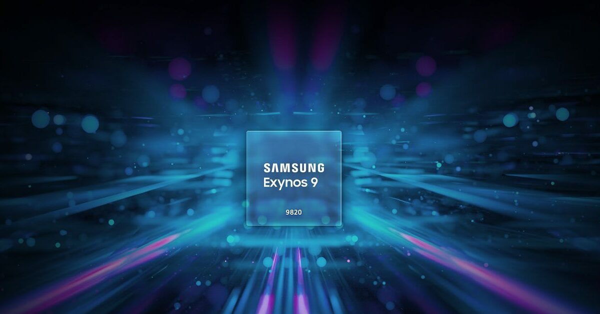 Samsung Exynos 9820 3