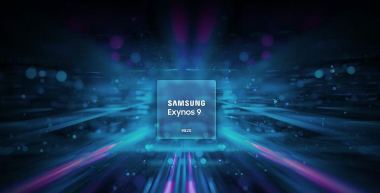 Samsung Exynos 9820 3