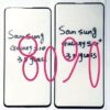 Samsung S10 screen protektor 1