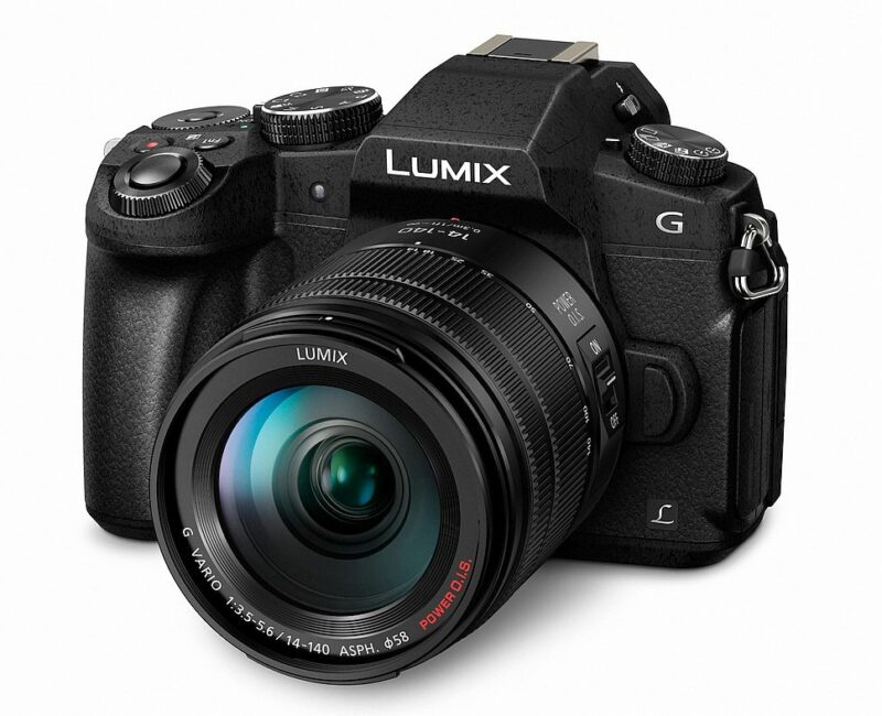 LUMIX DMC G80 1