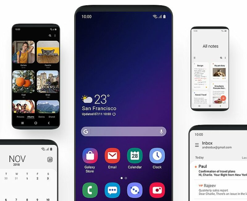 Samsung One UI 1