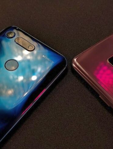 Honor View20 vs Samsung S9 1 1