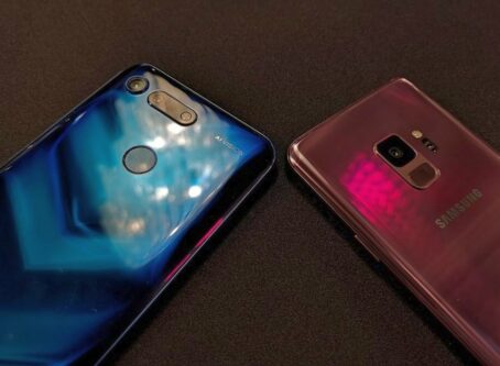 Honor View20 vs Samsung S9 1 1