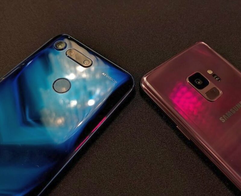Honor View20 vs Samsung S9 1 1
