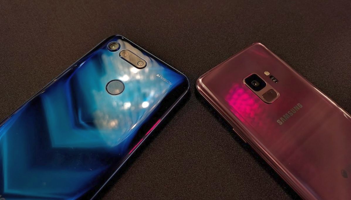 Honor View20 vs Samsung S9 1 1