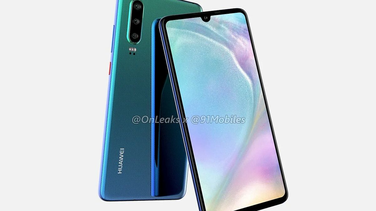 Huawei P30 1