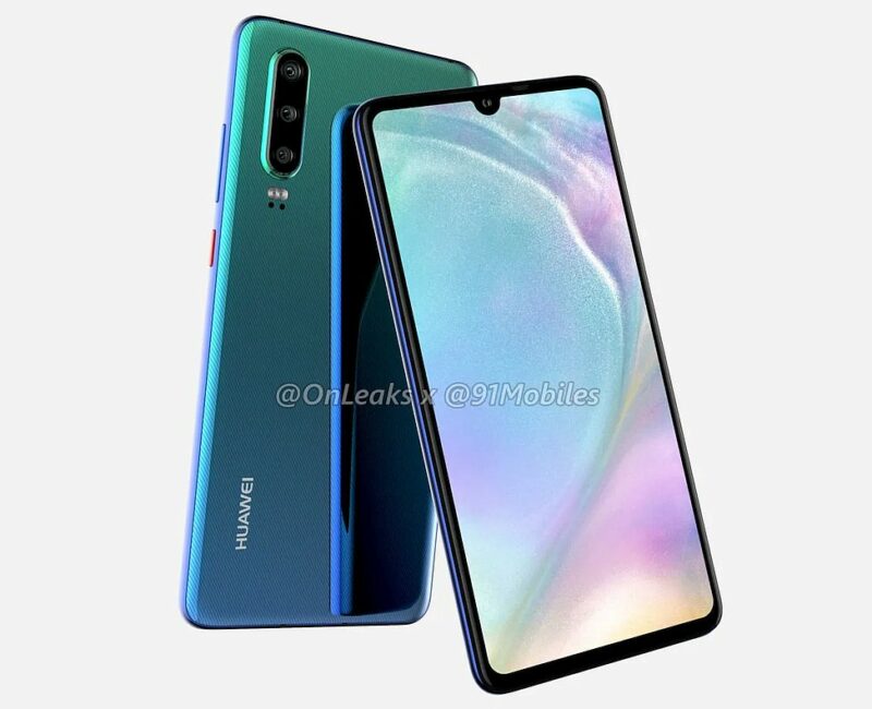 Huawei P30 1
