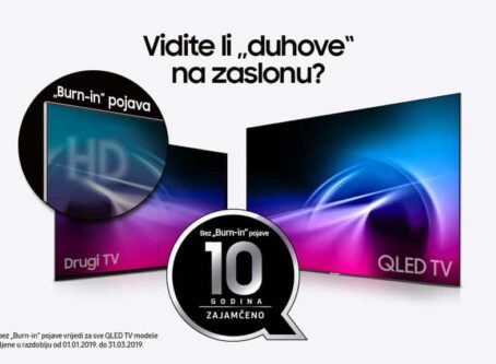 QLED 10 godina jamstva