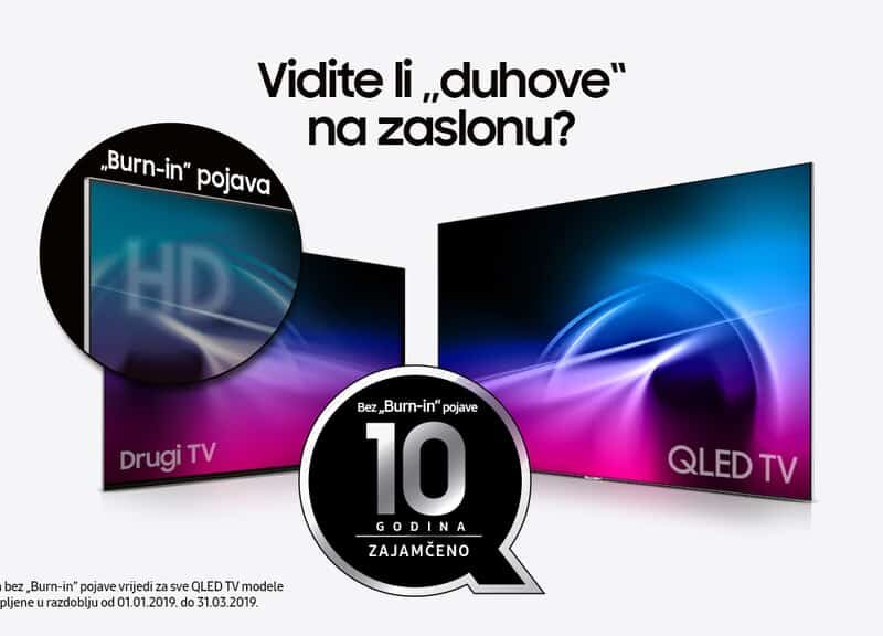 QLED 10 godina jamstva