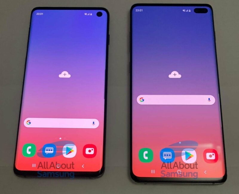 Samsung S10 i S10 Plus
