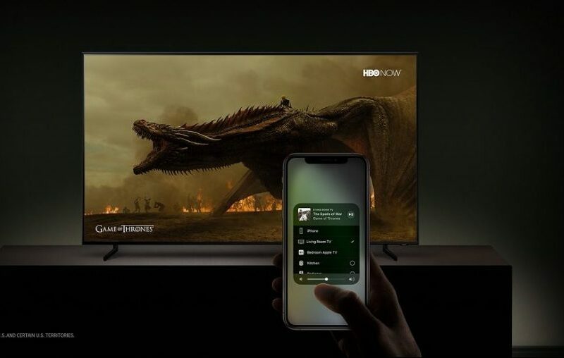 Samsung TV Airplay 2 e1546969162535