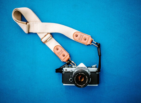 camera blue