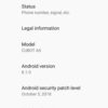 cubot a5 Android 8 1 8