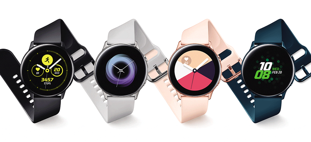 03. Galaxy Watch Active Watchfaces