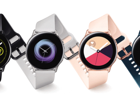 03. Galaxy Watch Active Watchfaces
