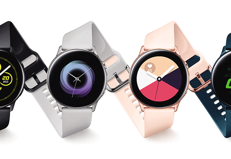 03. Galaxy Watch Active Watchfaces